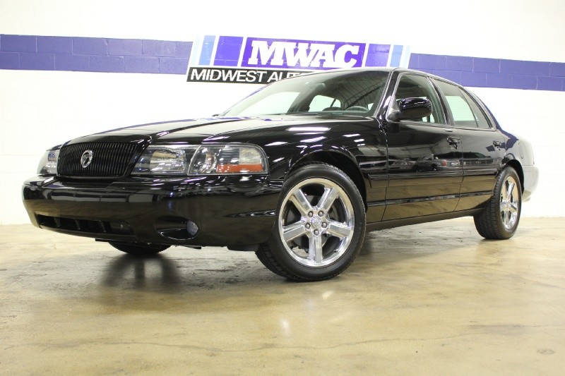 Illustration for article titled Found on the ebays, 363 mile 2003 Mercury Marauder